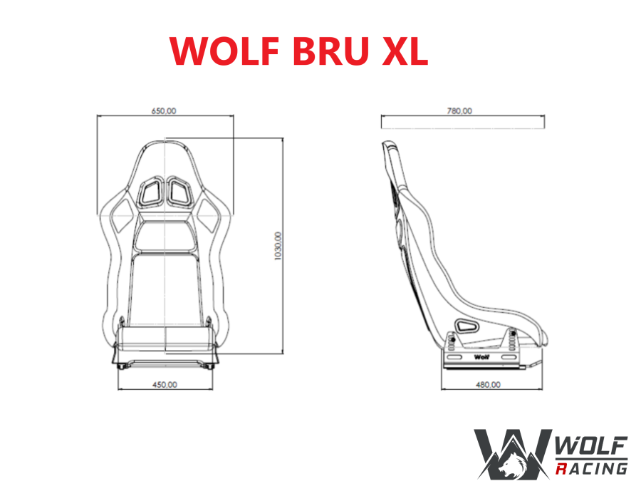 Wolf BRU SEAT